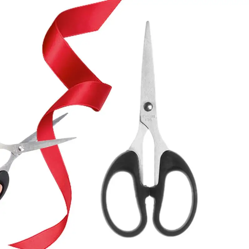 Scissors For School Portable Aluminum Alloy Kids Scissors Multifunctional Ergonomic Comfortable DIY Supplies Child Scissors For