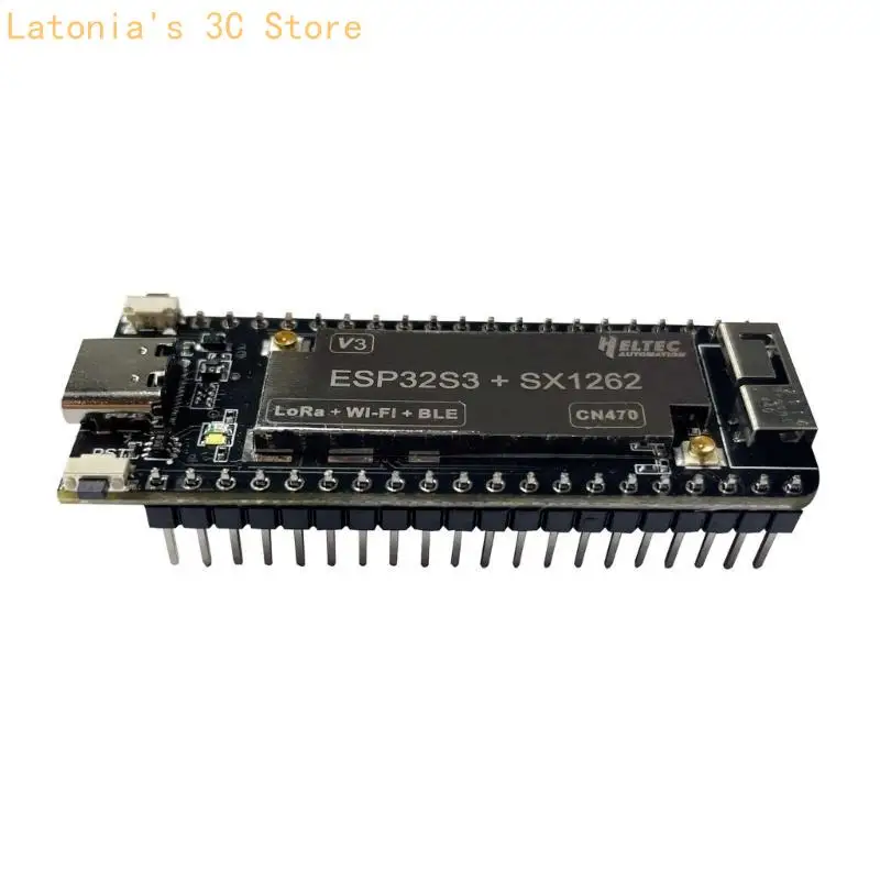 

X3UB Wi -Fi Development Board поддерживает зарядку и разгрузку батареи 3,7 В.