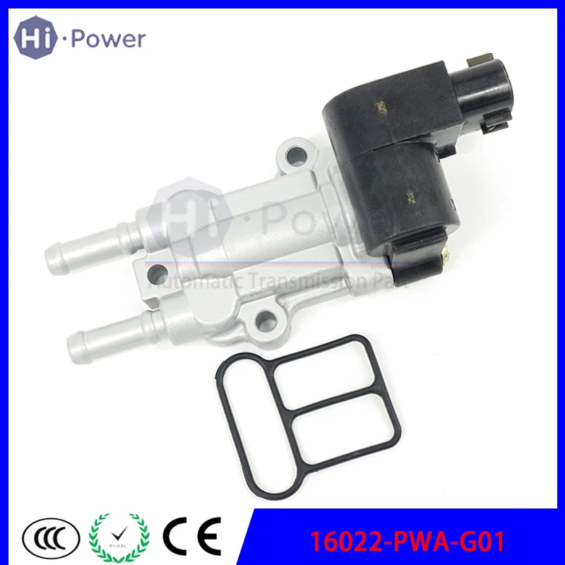 Idle Air Control IAC Valve 16022-PWA-G01 16022-PWA-901 For HONDA FIT JAZ 16022PWAG01 16022PWA901