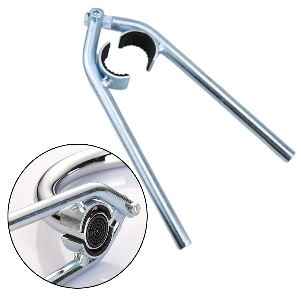 Adjustable Faucet Spanner Wrench Gadgets 170mm 145mm Faucet Aerator Wrench Clamping Conditions Pipe Nozzle Spanner