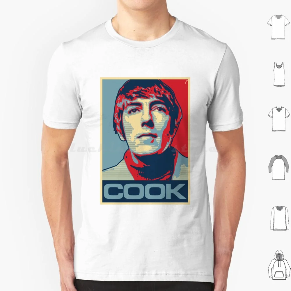 كوك تي شيرت قطن للرجال والنساء يمكنك صنعه بنفسك طباعة الأمل عيد الأب عيد الأم عيد ميلاد كوميدي نكت كوميدي بريطاني بيتر كوك مضحك #1