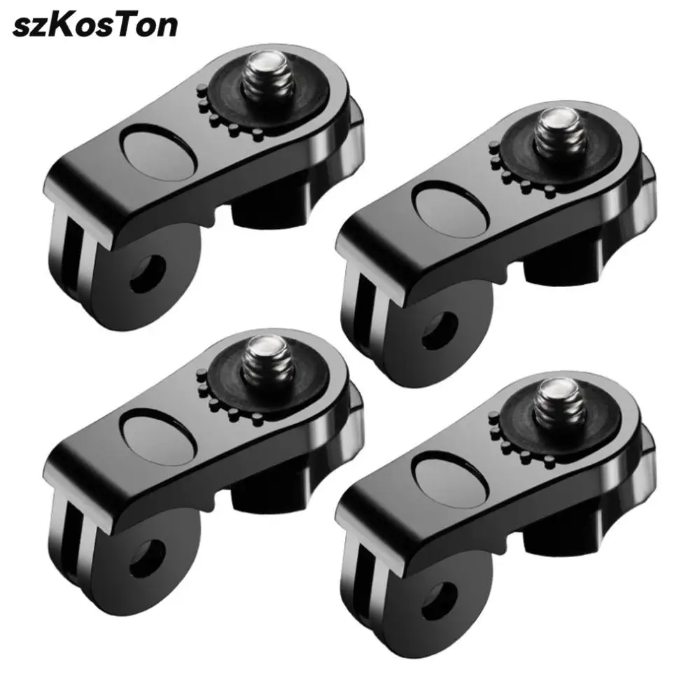 Holder Converter Thread Screw Mount Adapter Replacement Support Non Slip Action Camera For GoPro 12 11 10 9 8 7 Insta360 X3 X4