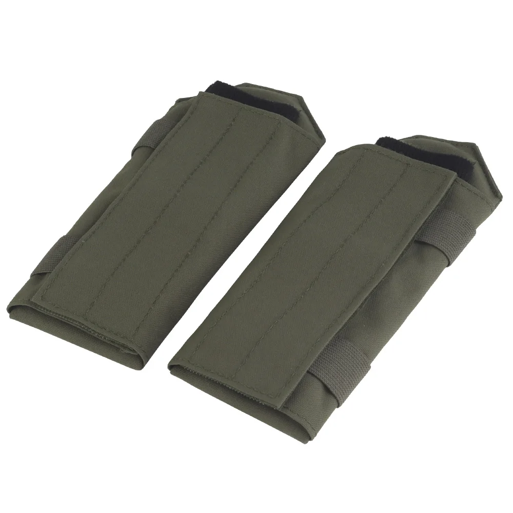 

2Pcs/set Vest Universal Shoulder Strap Pad for FCPC SPC JPC V5 PC Lv119 Hunting Tactical Plate Carrier Accessories Reduce Weight