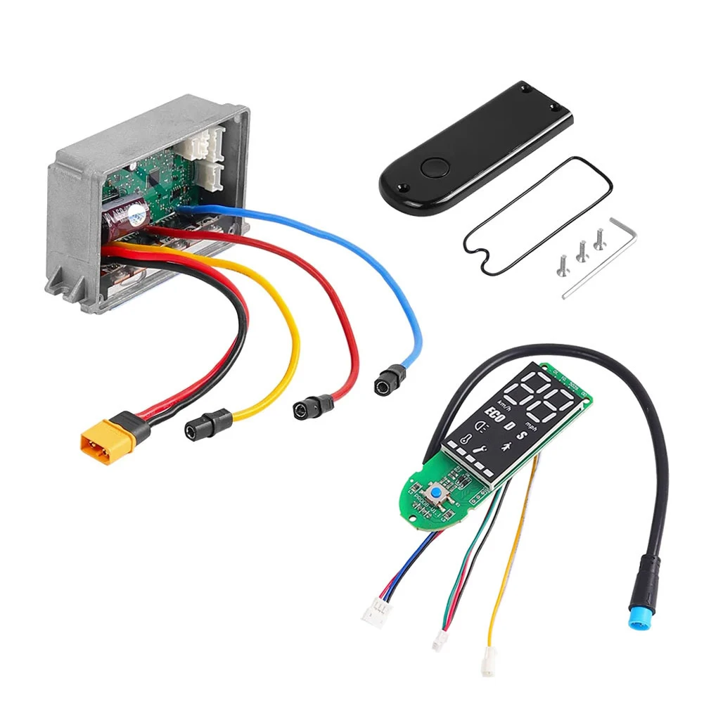 

Controller Dashboard Kit Replacement for Segway For Ninebot MAX G30 Electric Scooter with Real Time Performance Display