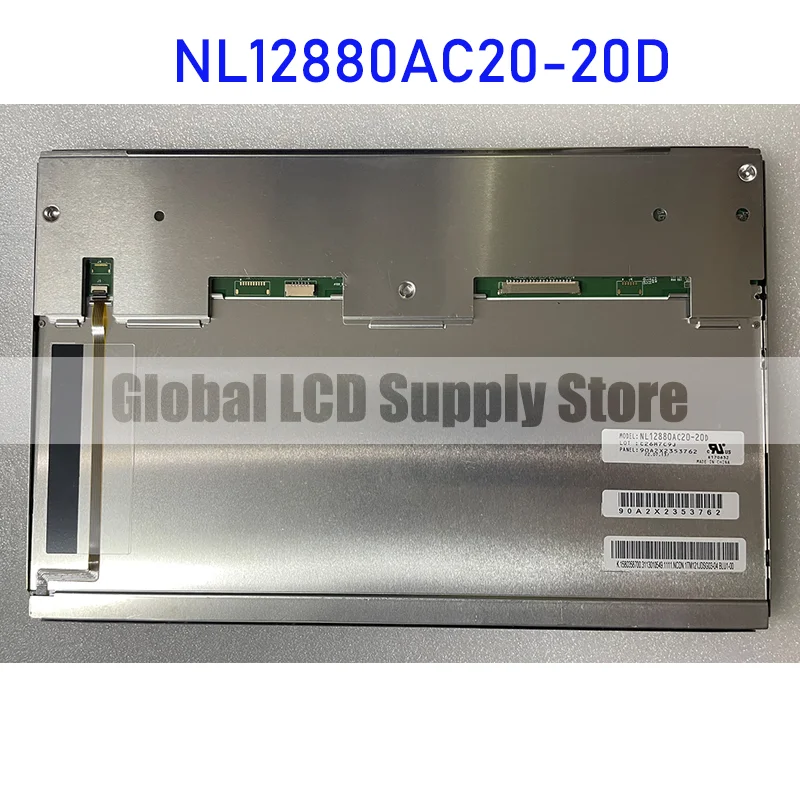 

NL12880AC20-20D 12.1 Inch Original LCD Display Screen Panel for NLT Brand New and Fast Shipping 100% Tested