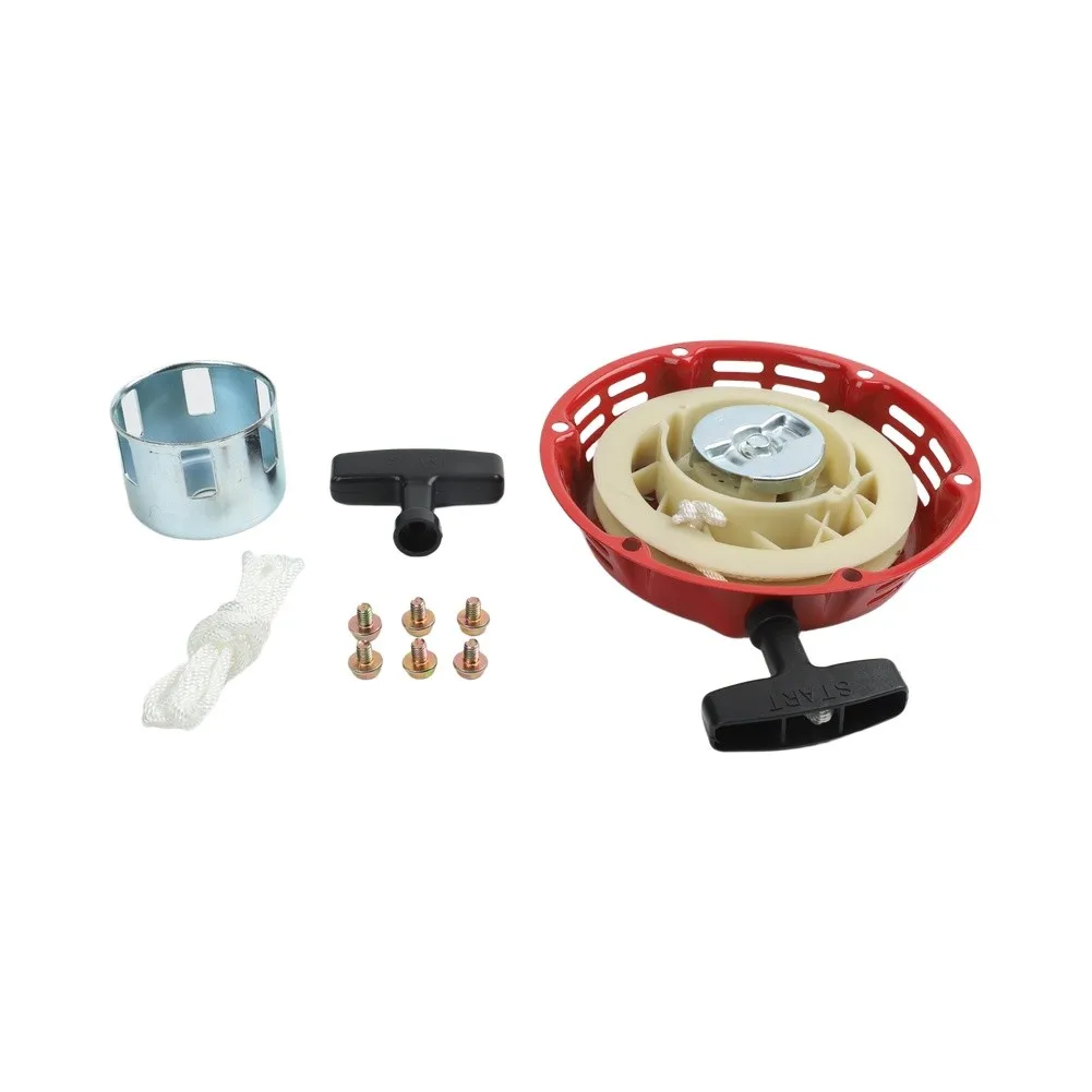 Recoil for starter for Honda for gx160 for gx200 Pull Start Assembly Used in Generators Lawn Mowers Edge Cutters Water Pumps