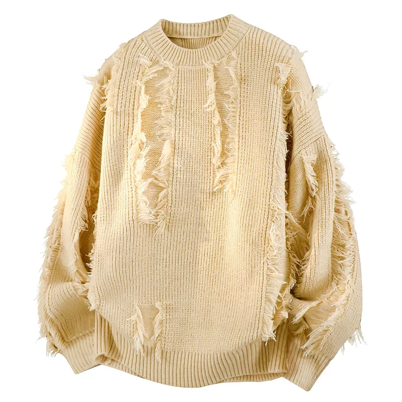 

Men's New Winter Home Warm Pullover Sweater High-quality Fashionable Trendy Comfortable Windproof and Warm Pullover Sweater