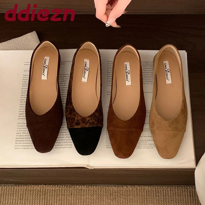 

Женские туфли на плоской подошве с обувью, повседневная мягкая обувь, модная женская обувь без шнуровки на плоской подошве с круглым носком