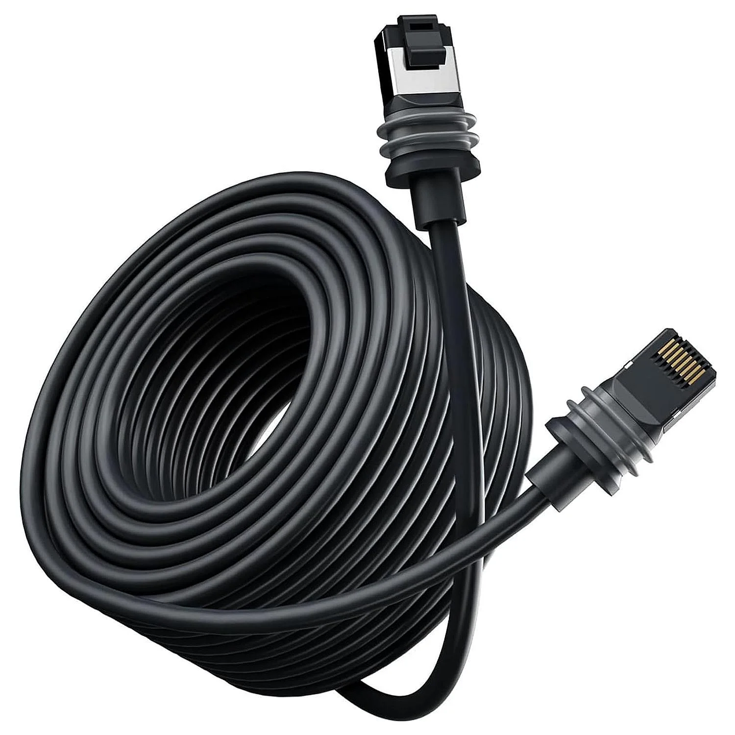 Starlink V3 150 ft (46 m) waterproof cable, replacement extension cable for Starlink Gen 3 rectangular satellite internet
