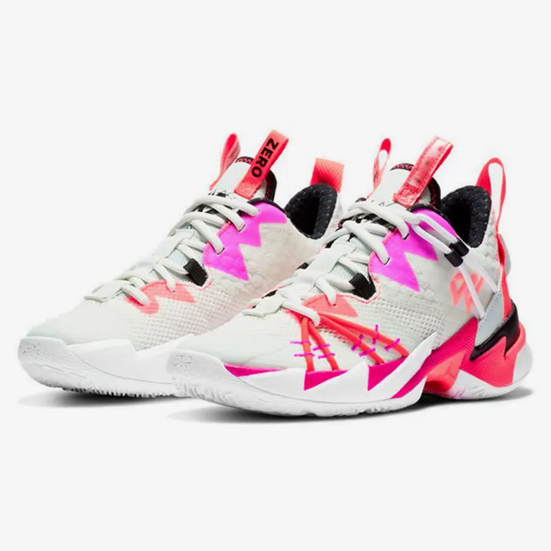 

Nike Authentic JORDAN WHY NOT ZER0.3 SE (GS) Big Kids Basketball Shoes CN8107-101