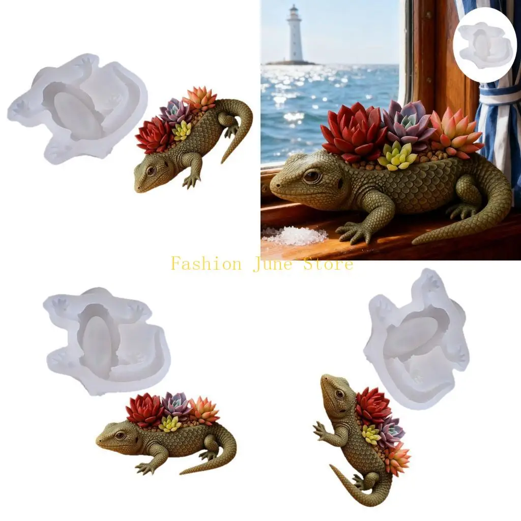 

N5KA Silicone Jewelry Mold Earrings Rings Container Crafting Mould