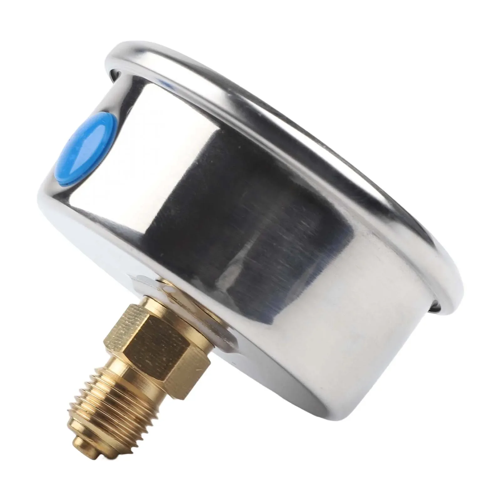 

Dual Scale Gauge Pressure Gauge Field Measurement 60mm Compressor Pneumatic Applications Robust Brass Connector