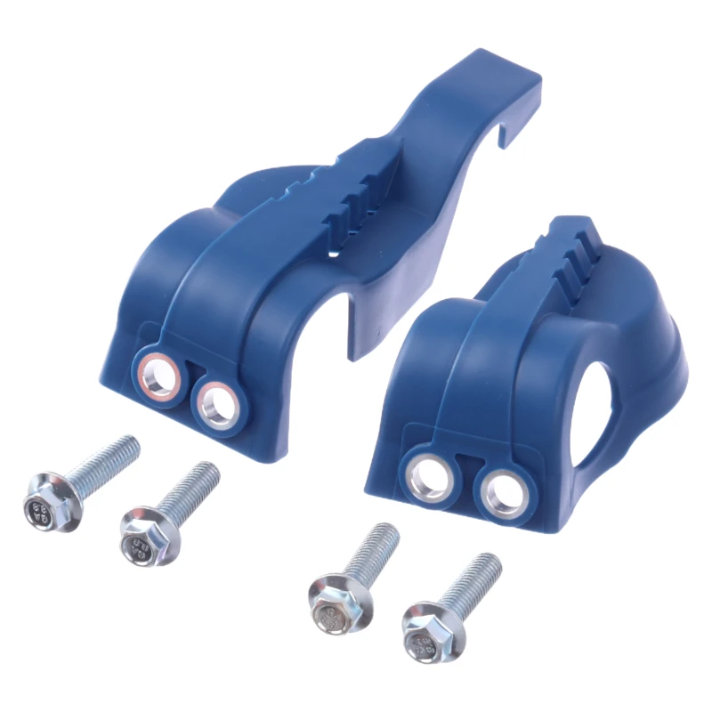 NEW All-Weather Rubber Cover: Protect Motorcycle Shock Absorber Effectively