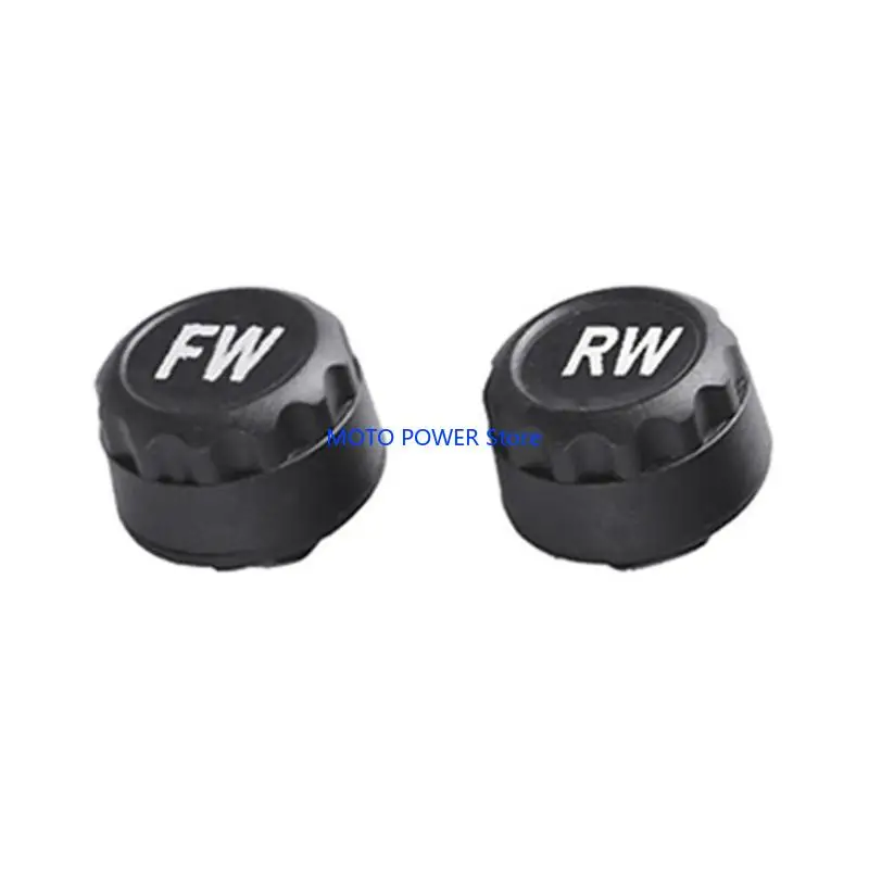 

G7ND Система контроля давления в шинах мотоцикла ЖК-дисплей 2 внешних датчика