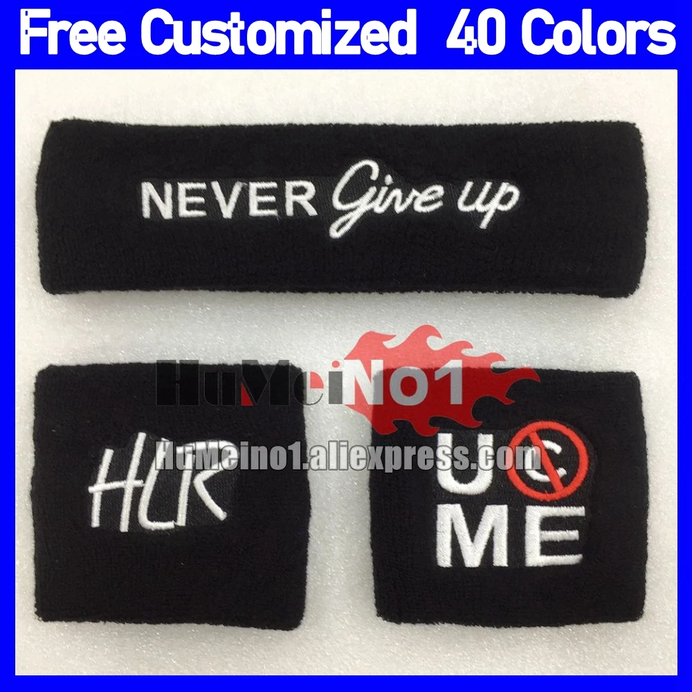 Colorful Wrestling Sports Wristbands For Children Sweatband Wrist Protector Running Badminton Basketball Brace Terry Sweat Band