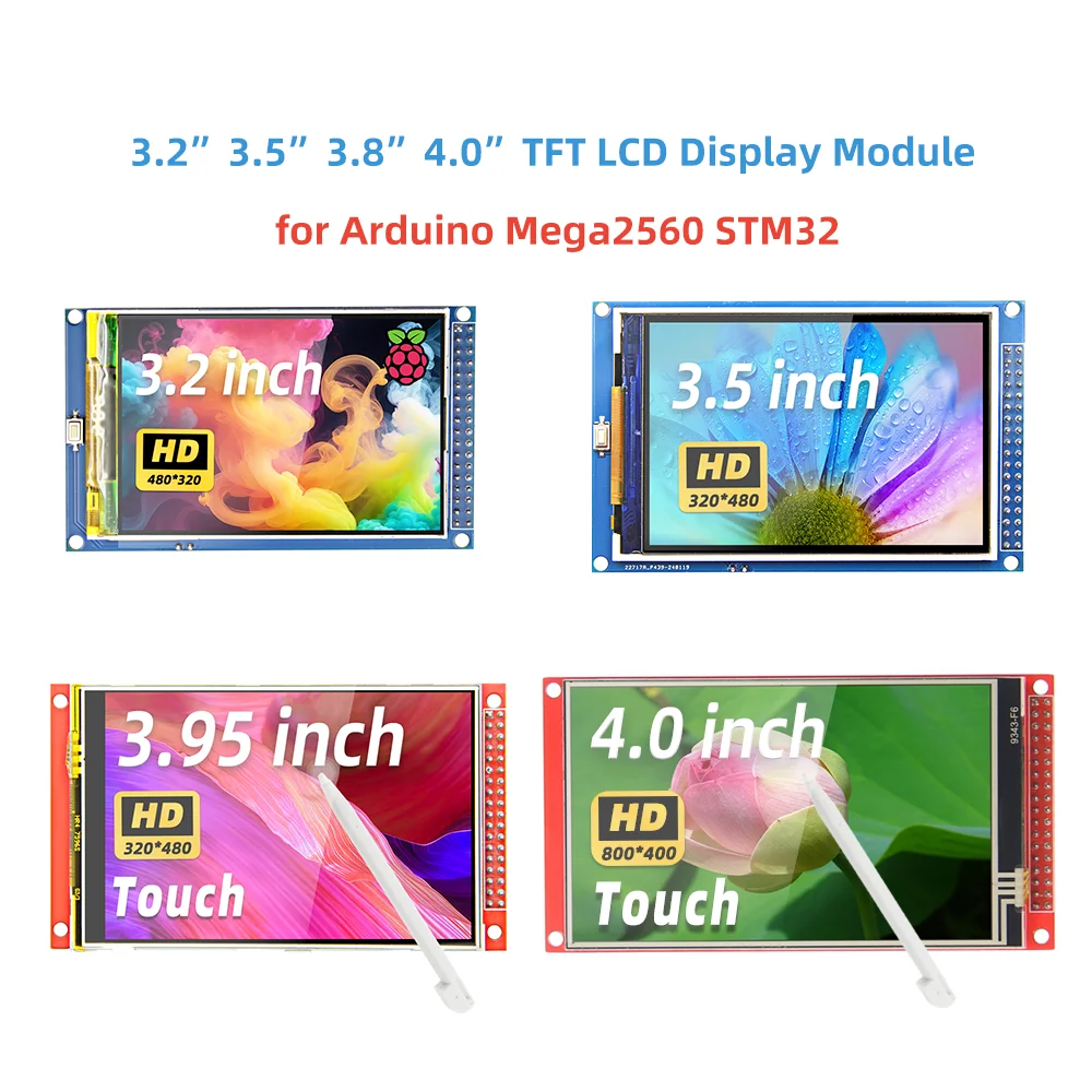 3.5 inch 480*320 ILI9486 DPI Full Color RGB TFT LCD Display Module for Arduino Mega2560 STM32