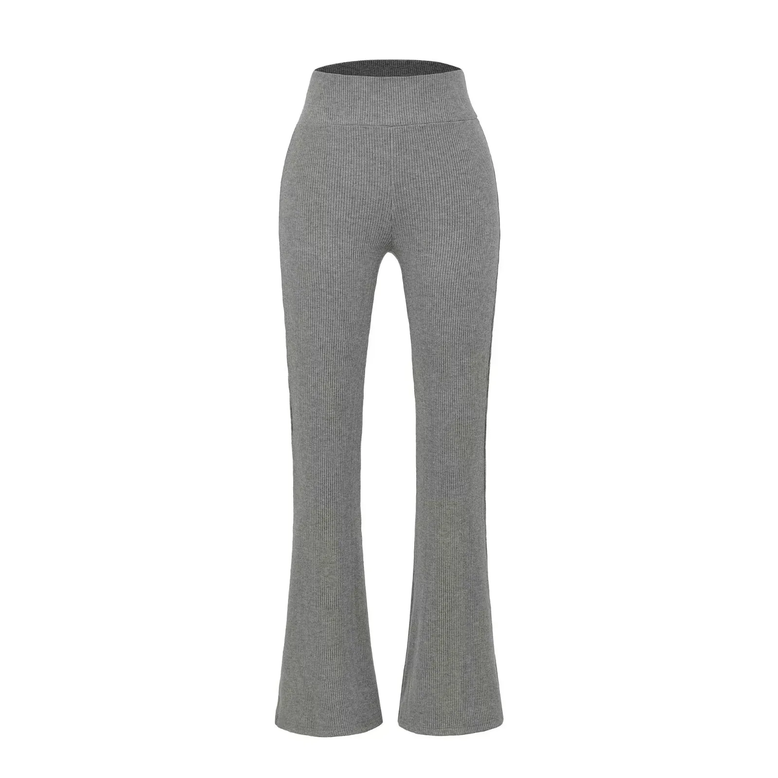 กางเกงลำลองทรงสปอร์ตเอวสูง ผ้ายืด กระชับสัดส่วน ช่วยให้ดูสูงขึ้น สไตล์บล็อกเกอร์สตรีทแฟชั่น รุ่น Pure Desire Style Set รุ่น J6CR