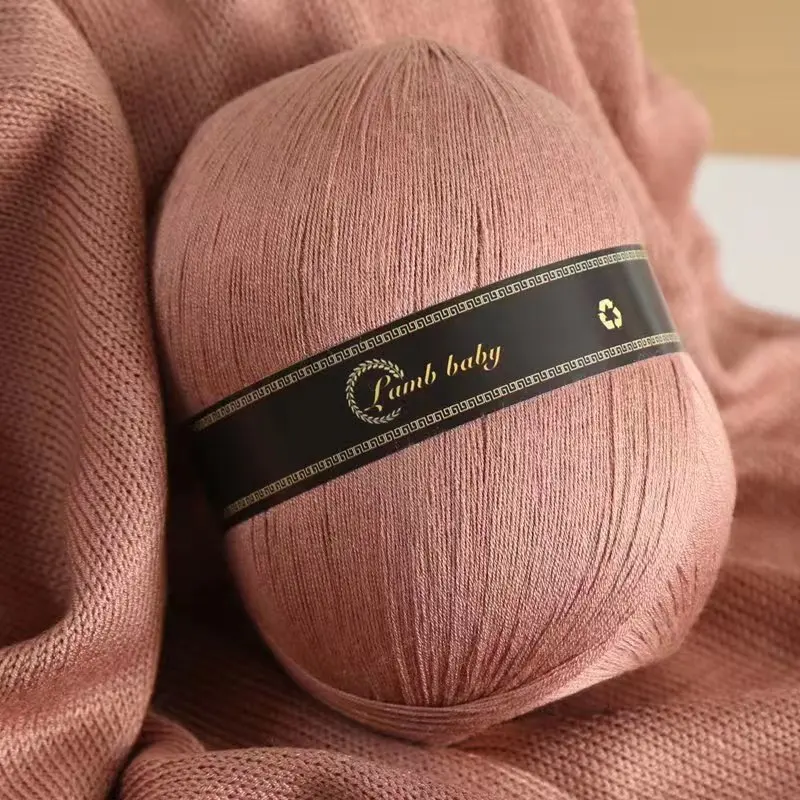 150g Solid Color Silk Cotton Yarn Soft Yarn For Crocheting, Knitting T-shirts Shawls Scarves Accessories And Handicrafts