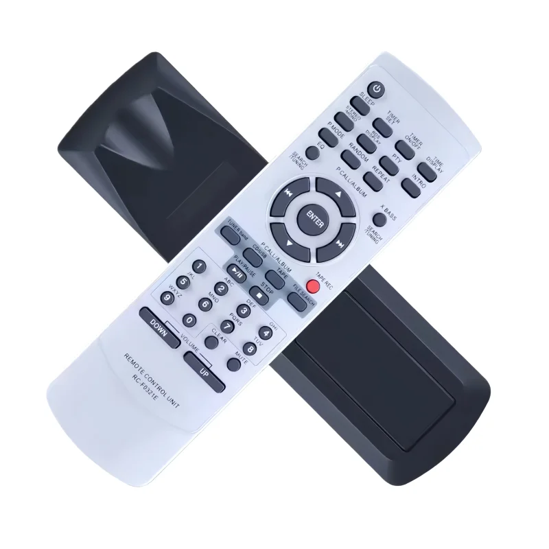 

Kenwood RC-F0321E Audio System Replacement Remote Control - Universal IR Receiver for Audio Devices