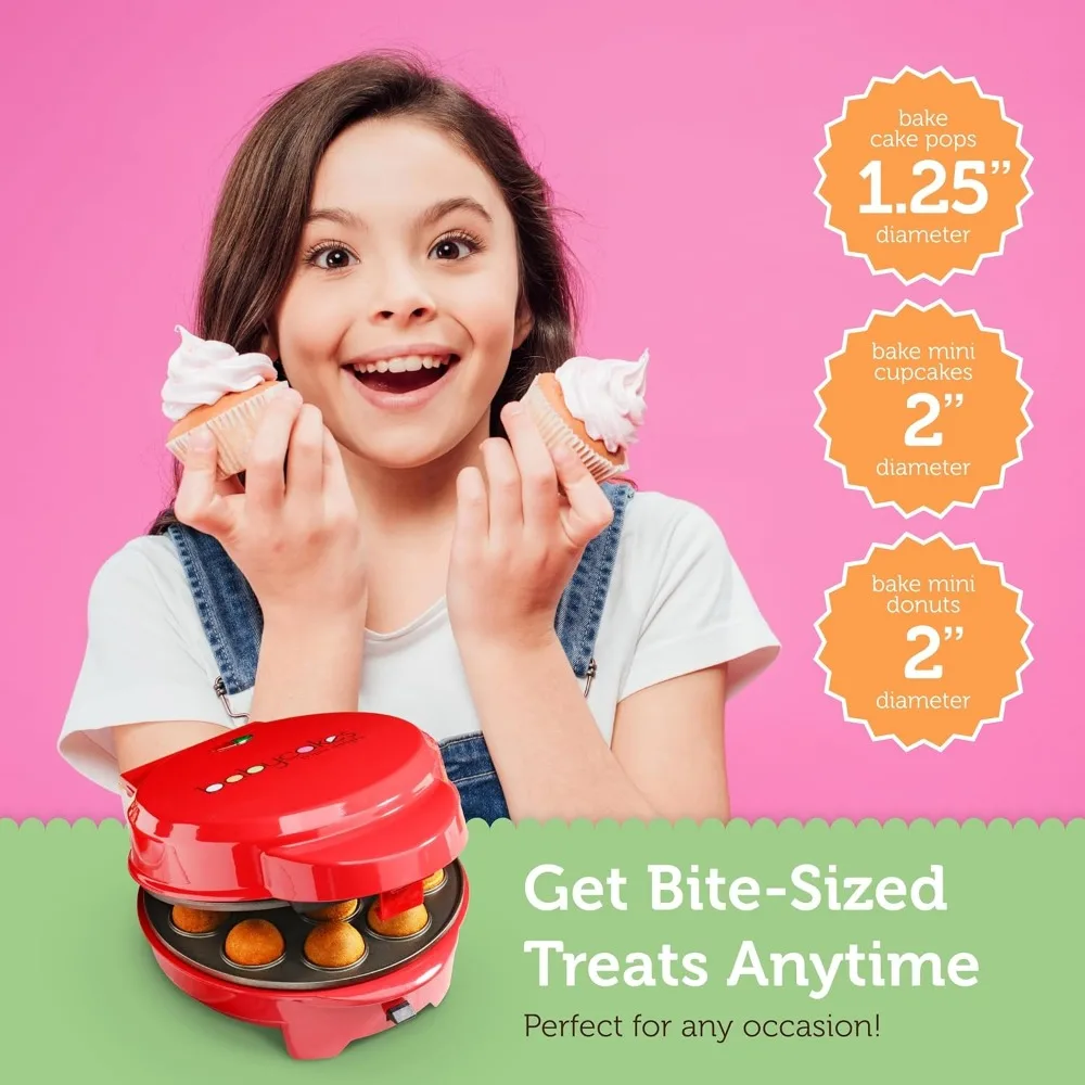 صانعة أطباق قابلة للإزالة 3 في 1 للكعك والكرك والكعك والكعك - أداة خبز صغيرة لأجهزة المطبخ مع أطباق غير لاصقة