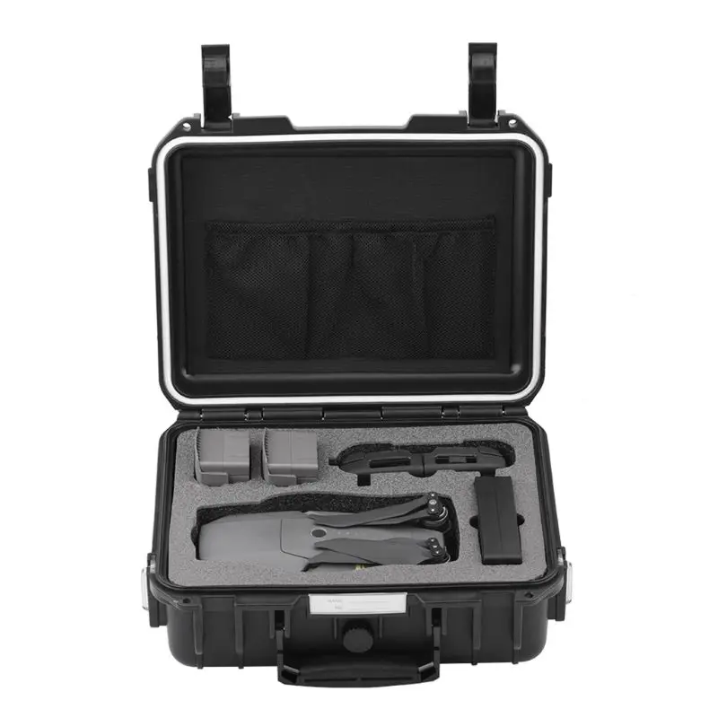 for DJI Dajiang Royal Mavic 2 Generation Safety Box Plastic Waterproof Box 4K Drone Accessories Storage