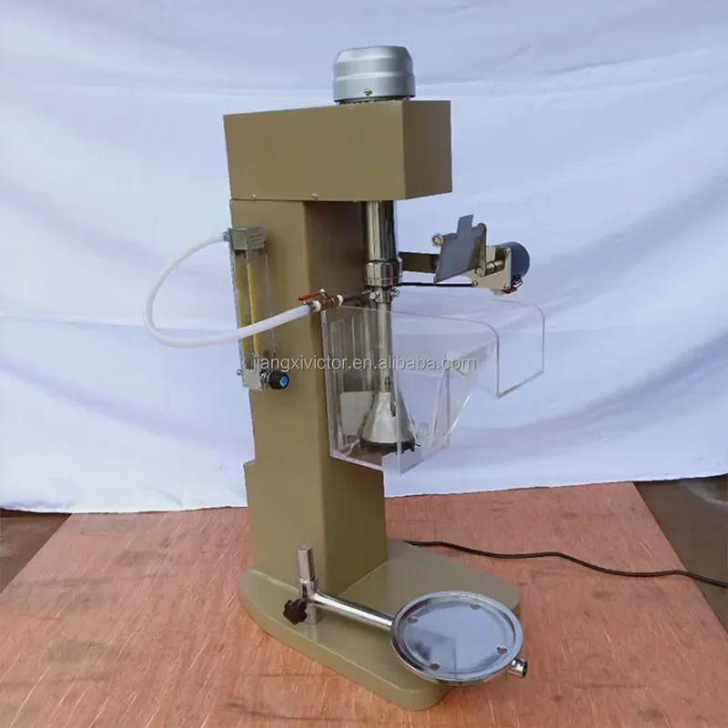 i Sample Test XFD-II 0.5/0.75/1/1.5/3/8L Single Groove Flotation Machine for Laboratory Copper Flotation