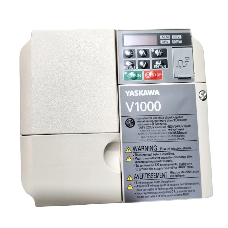 Inversor de frequência original Yaskawa CIMR-VU4A0011BAA entrega acelerada