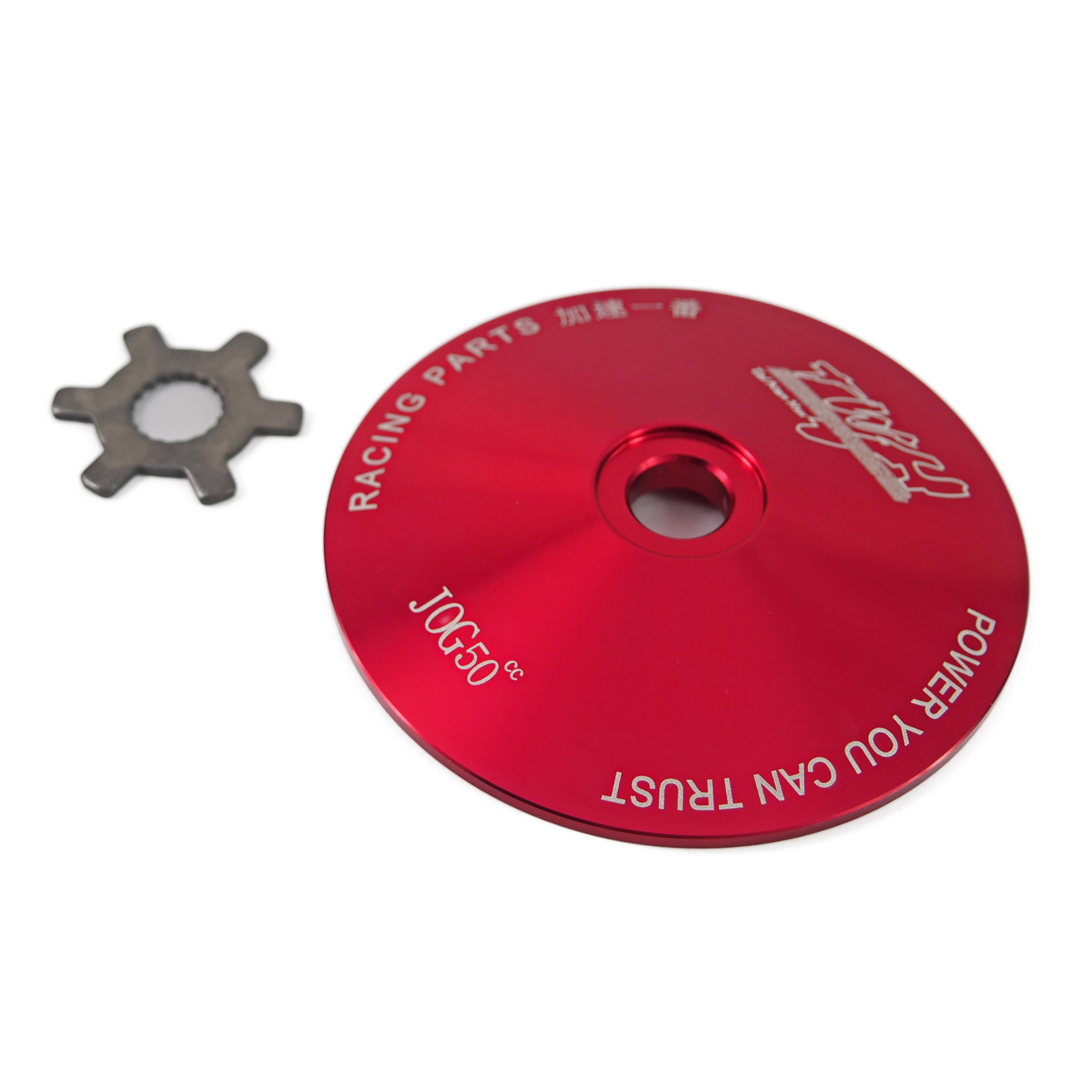 

Intelligent Library TWH OEM ODM JOG50 Motorcycle Scooter Racing Aluminum Drive Pulley Fan