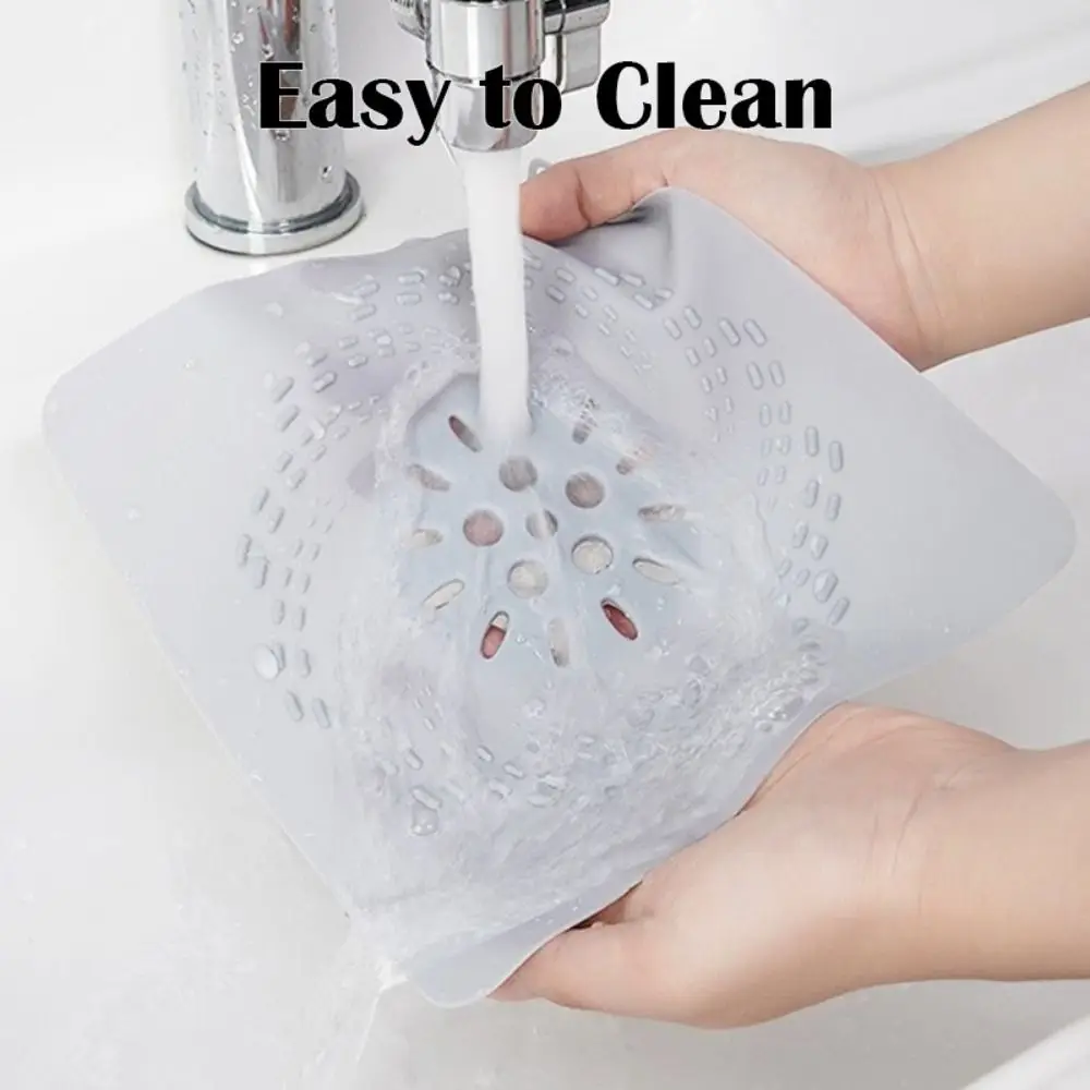 جديد سيليكون مزيل العرق وسادة مكافحة الحشرات المضادة للرائحة المياه الشعر سدادة المطبخ المنزلية غطاء المجاري المرحاض #2