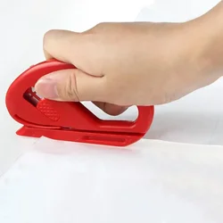 1/2pcsWrapping Paper Cutter Handheld Color Change Film Cutter Cutting Tool Wrapping Paper Cutter Car Window Cutting Tinting Tool