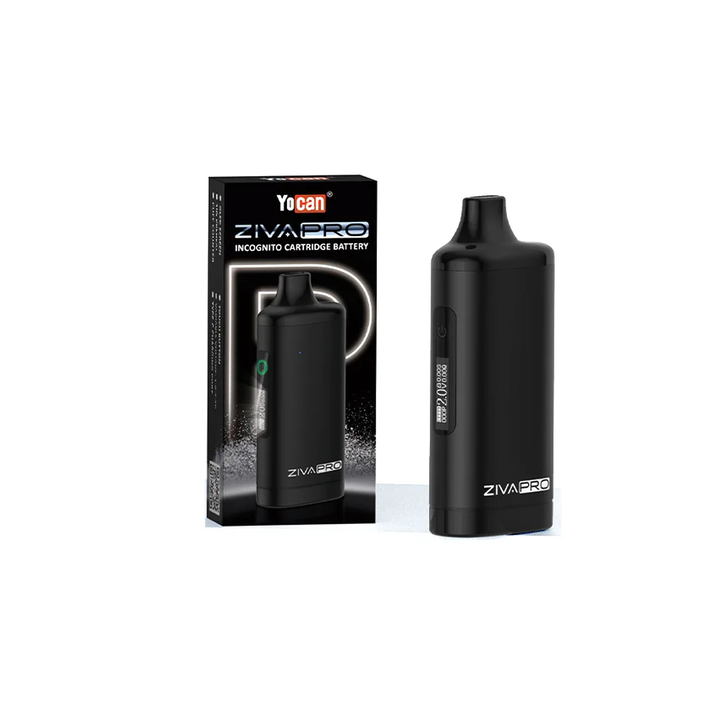 Oryginalny waporyzator Yocan Ziva Pro Mod 650mah z akumulatorem o zmiennym napięciu waporyzator do 510 wkład gwintowany E-papierosa