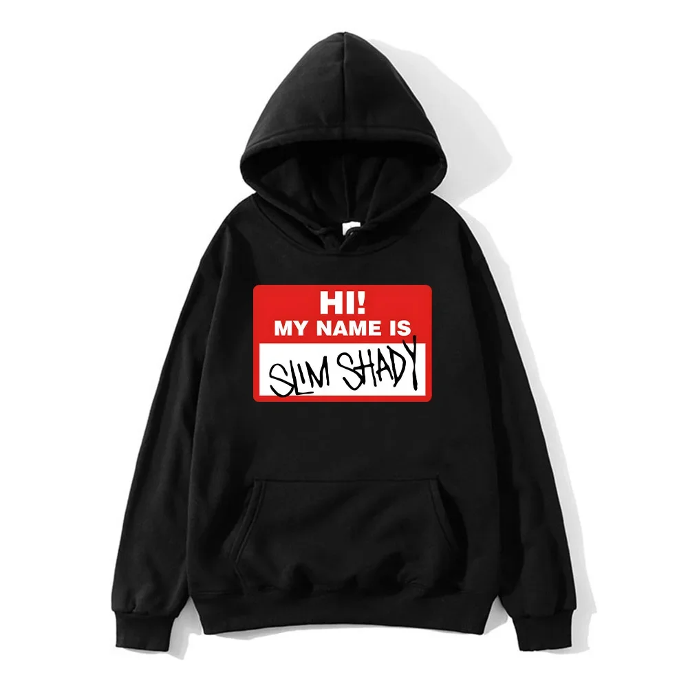 Eminem Hoodie Long-sleeved Hooded RAPPER Sweatshirt for Autumn Graphic Printing Casual Clothing Ropa Hombre Comfortable Hoody