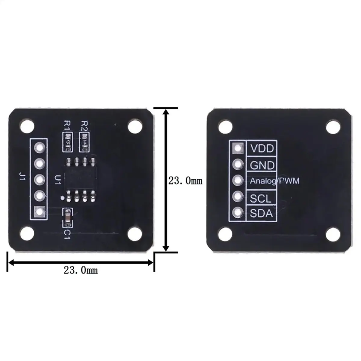 《Factory Direct》MT6701 Magnetic Encoder Module 14-Bit High Angle Measurement Sensor for Magnetic Induction 10 Pieces view 6