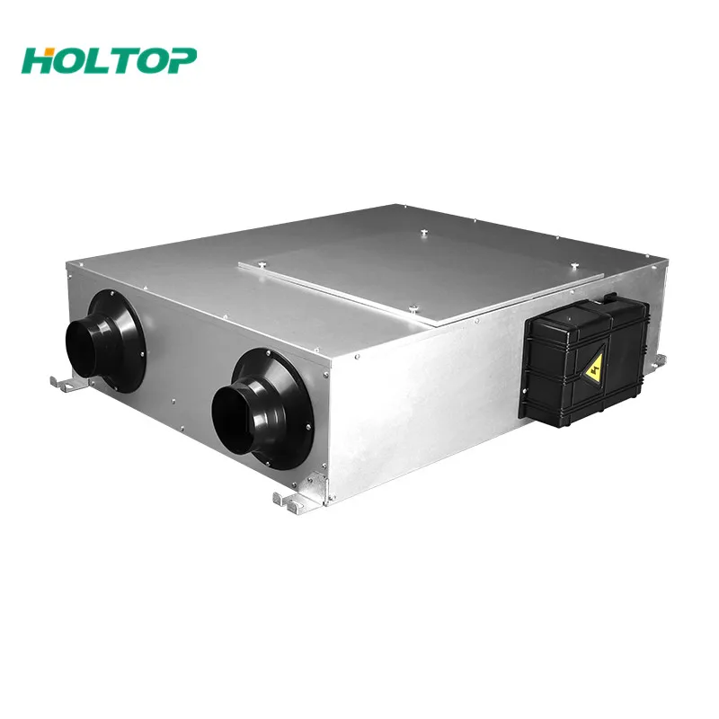 Wireless Wifi Control Smart Hrv Vent Home Ventilation System Factory
