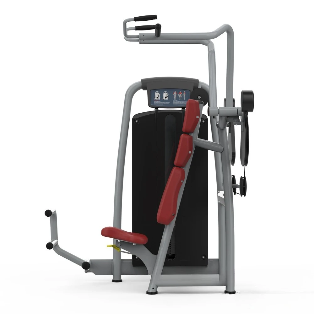 Loading Pin Lat Pulldown Machine Commercial Back Muscle Strength Training Equipment 2026