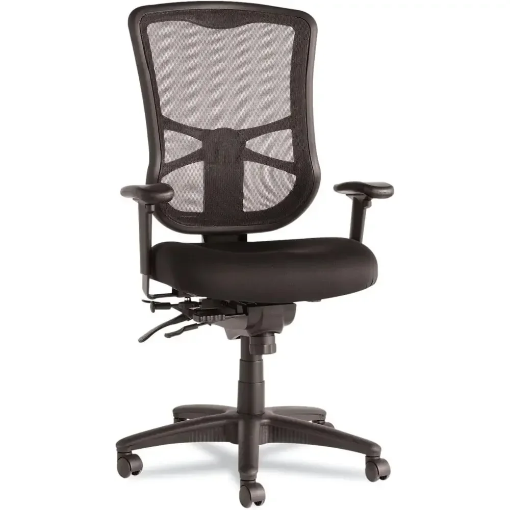 Mesh High-Back Multifunction Office Chair, Black