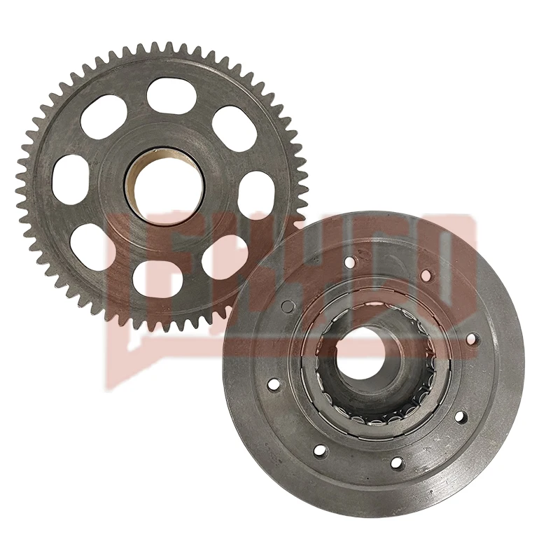 

Motorcycle Engine One Way Starter Clutch GEAR For Bombardier BRP Can Am DS650 ATV 2000-2008 BMW F650 F650ST APRILIA PEGASO 650