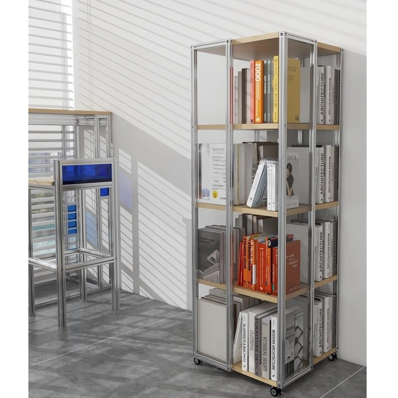 

Ocean plate shelf, creative personalized aluminum profile bookshelf