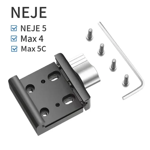 Imagen 2 del producto Soporte oficial del módulo láser NEJE/ajustador del eje Z/herramienta de ajuste de enfoque para NEJE 5, NEJE Max 4 y NEJE Max 5C