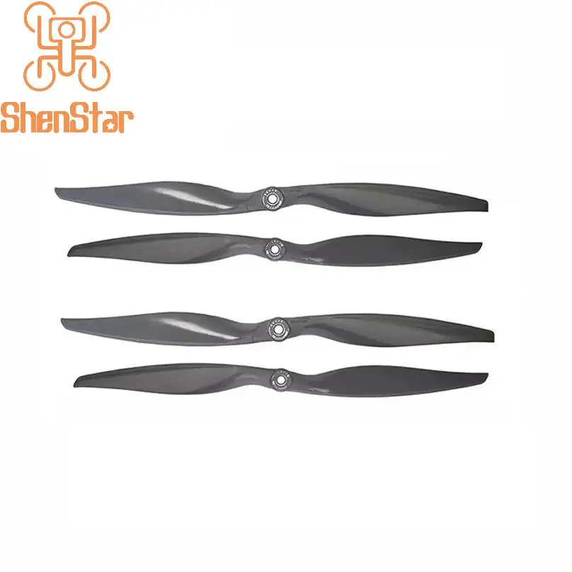 2 пары пропеллеров CW CCW из стекловолокна и нейлона, электрическая опора 8040 8060 9060 1070 1170 1470 1512 1610 1912 2013 для радиоуправляемого дрона-квадрокоптера