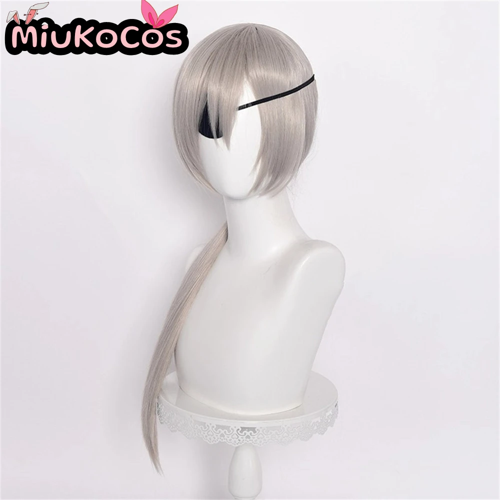 EM ESTOQUE Quanxi Peruca Cosplay com Máscara de Olho MiukoCosplay Anime Motosserra Homem Cosplay