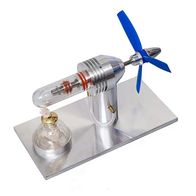 

CYGJ-Stirling Engine Motor Model Stirling Engine Model Educational Physics Experiment Science Production Model