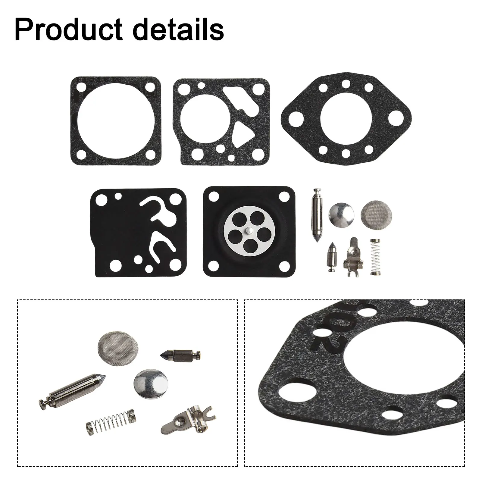 For Tillotson Carburetor Kit Carburetors Chainsaw Parts Durability For RK-14HU Long Service Life Number Of Pieces Pcs