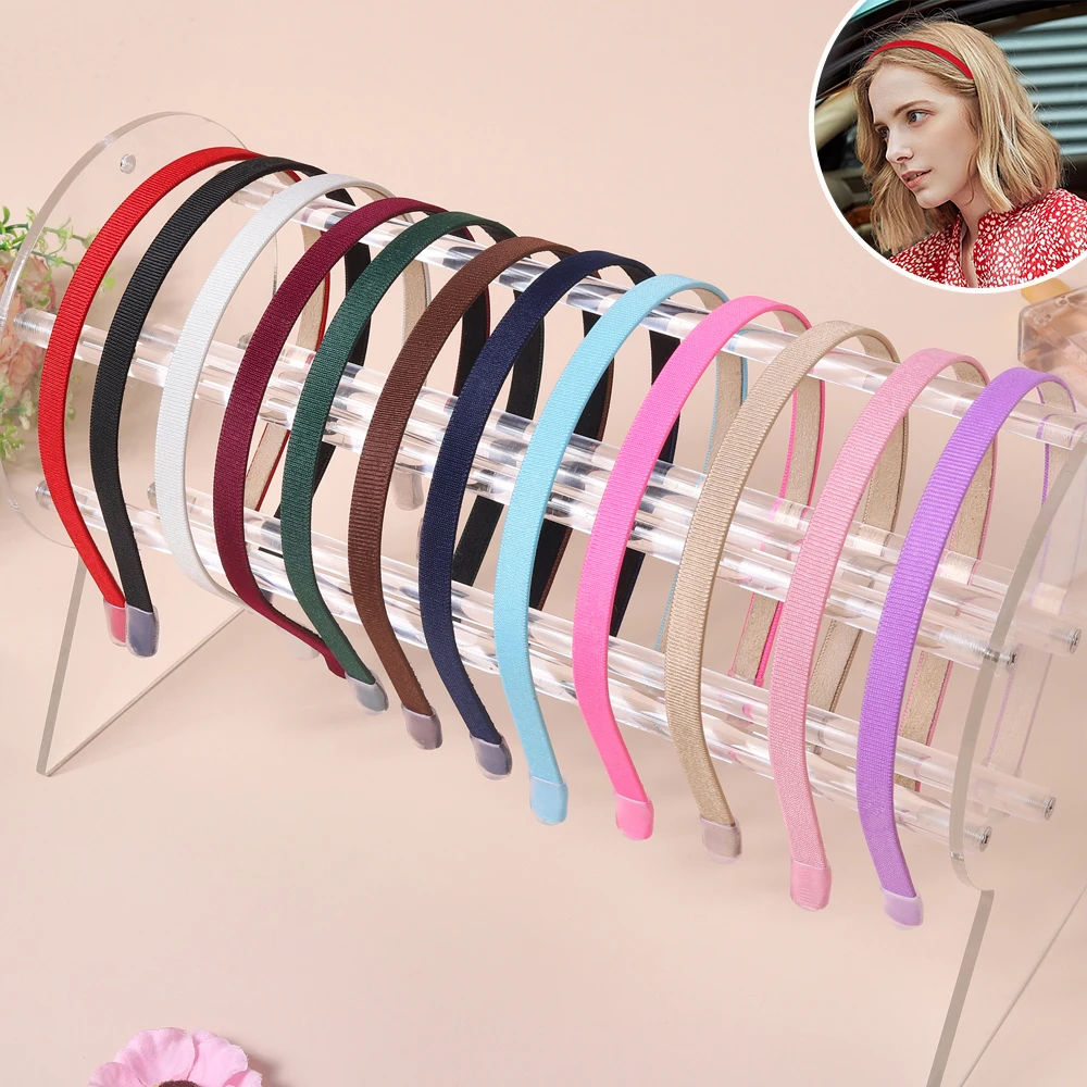 Korean2023 Fasion Version Of Fresh Simple Metal Headband Full Head Band Anti-shaving Women's Headwear Manufacturers Direct Sales