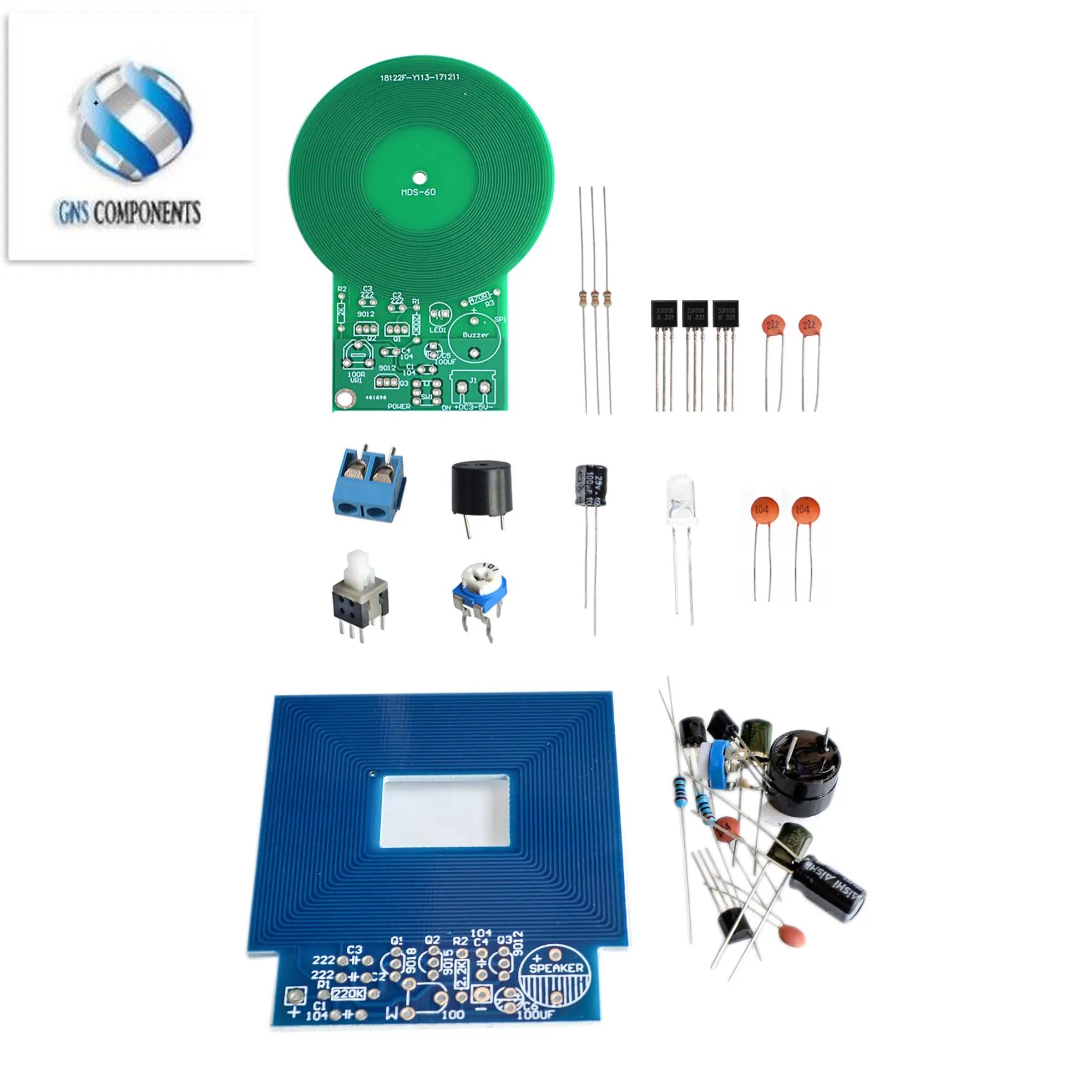 Diy Kit Metal Detec…