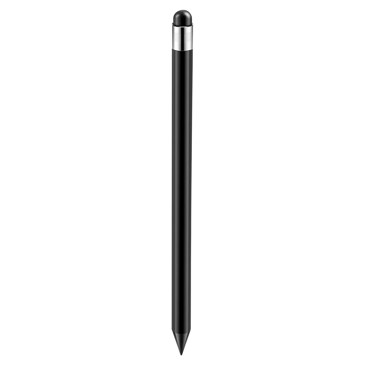 Capacitive Pencil Pen Stylus Press Screen Stick for iPhone iPad Tablet Phone PC - Black