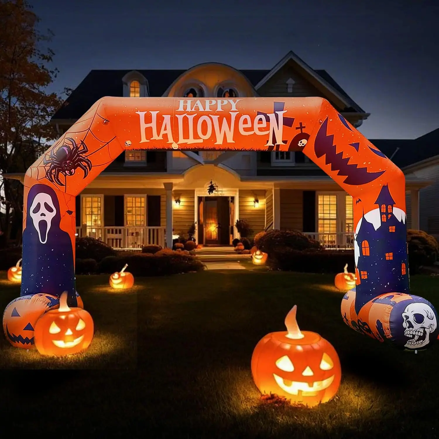 

Надувная лампа для Хэллоуина, 20 футов