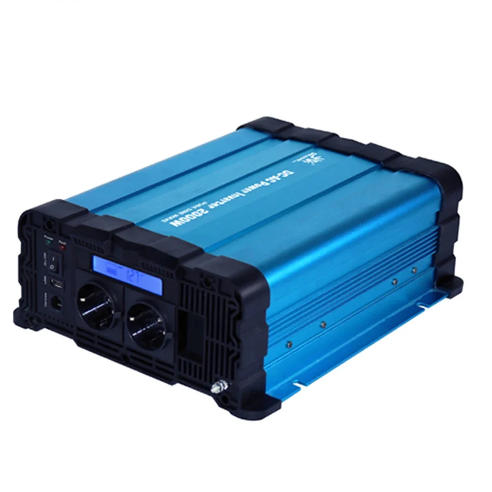 Home use solar inverter off grid electric power  2000W    system best price with LCD display