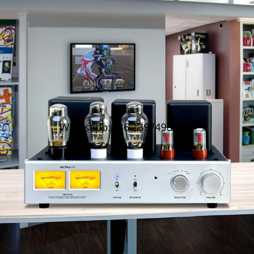 The Ultimate in Human Voice Reproduction 300B Hi-Fi Tube Power Amplifier Class a Warm, Rich, and Soul-Stirring