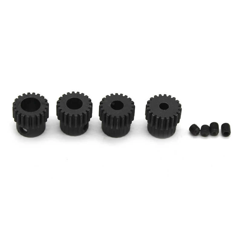 1-50pcs  Bore 3/5/6mm Modulus 0.5 20 Teeth Carbon Steel Gears 0.5M Reduction Wheels Toys DIY Model Part Accessories